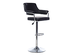 Барний стілець для кухні B-91 чорний