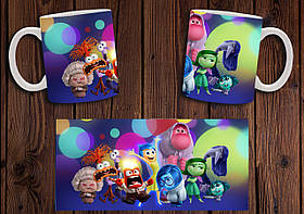 Чашка "Думками навиворіт" / Кружка Inside Out №6