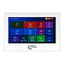 Відеодомофон 7" WiFi Tuya Light Vision SINGAPORE FHD White, фото 2
