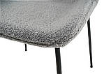 Стілець кухонний M-49 сірий + чорний, фото 9