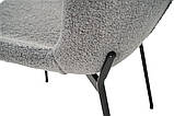 Стілець кухонний M-49 сірий + чорний, фото 10