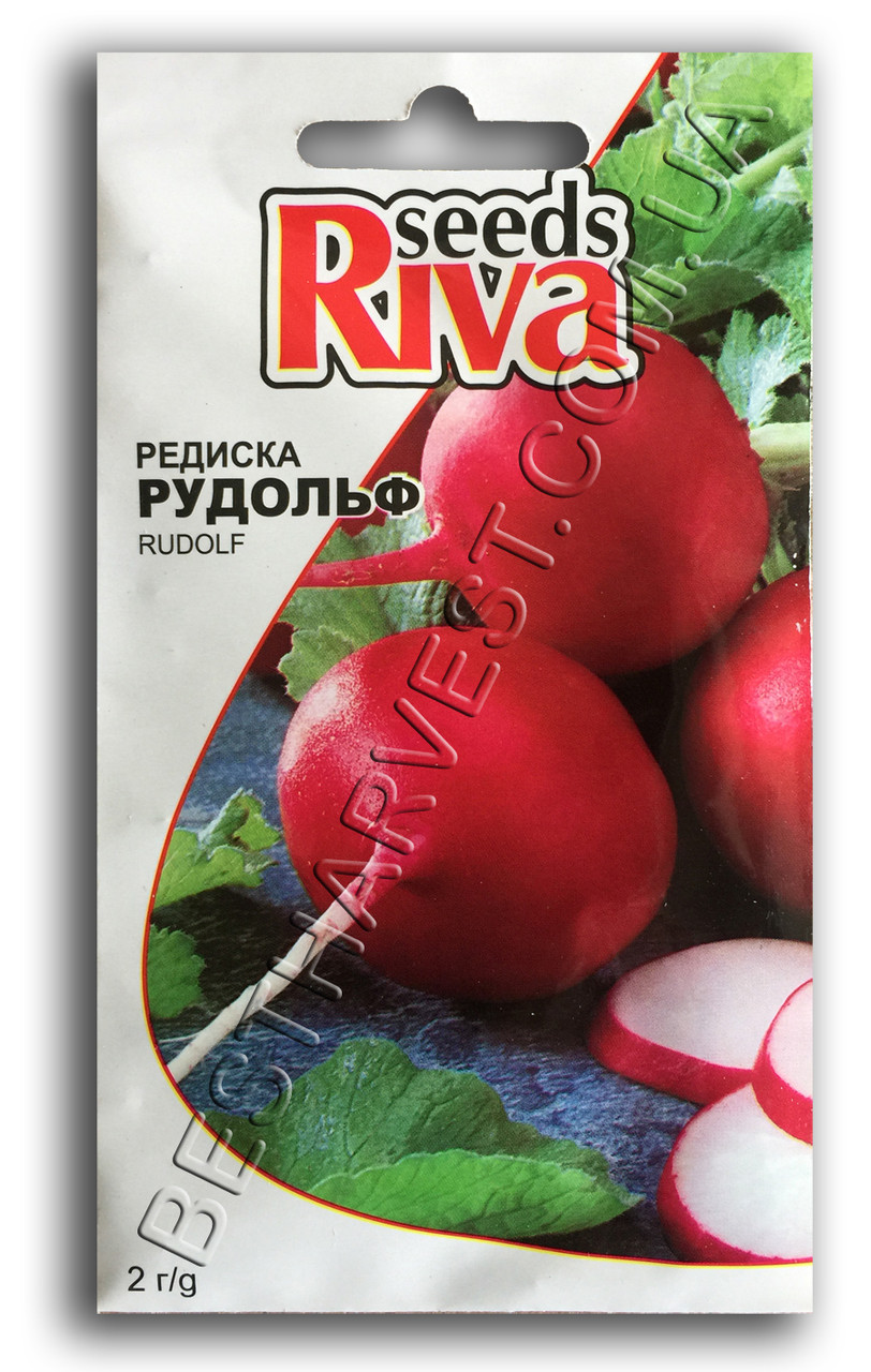 Насіння редиски Рудольф 2 г
