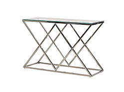 Консоль CD-3 прозорий + срібло