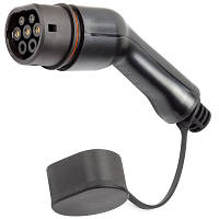 Популярний! Конектор для заряджання електромобіля HiSmart Коннектор HiSmart для зарядки электромобиля Type 2 (Female), 32A
