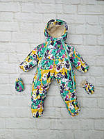 Комбинезон трансформер от 0 до 12 місяців