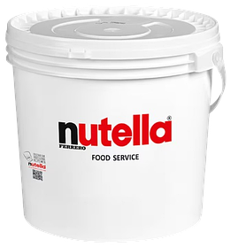 Шоколадна паста Nutella Food Service відро 7.5 кг