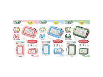 Досточка для малювання кольорова, 4 друку QS28003-1-2-3 G-Rich