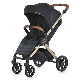 Коляска прогулянкова дитяча EL CAMINO DYNAMIC PRO ME 1053G-2 Special Black Чорна