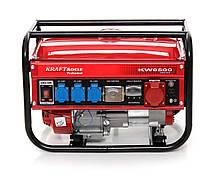Електрогенератор бензиновий 3-фазний Kraft&Dele KD130 2500 Вт Німеччина