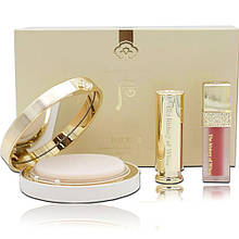 Компактна пудра з UV фактором у наборі The History of Whoo Gongjinhyang Luxury Glow Pressed Powder