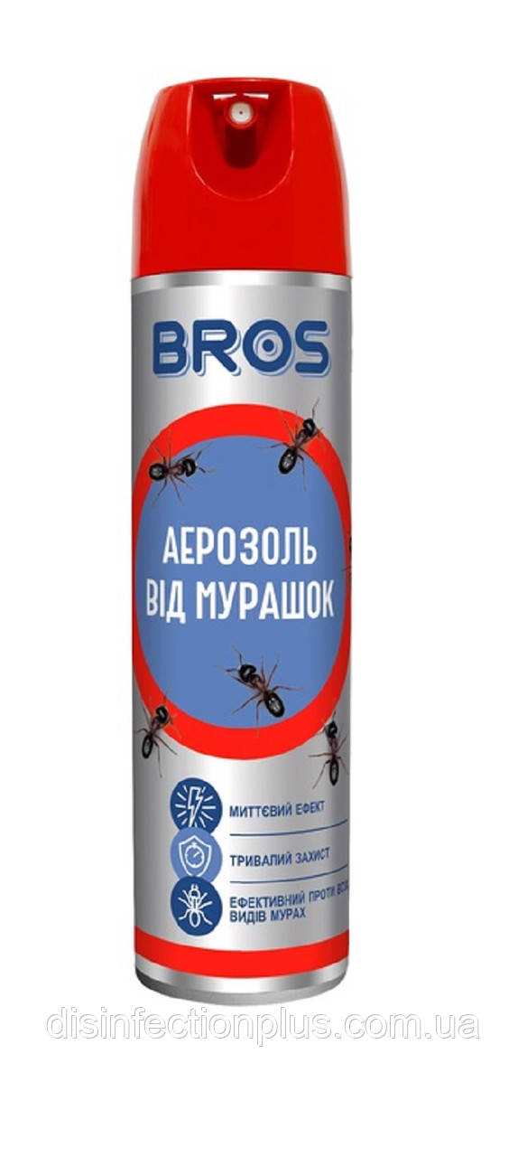 Аерозоль Bros від мурах 150 мл