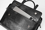 Чоловіча ділова сумка Prestige (4039), фото 6