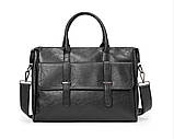 Чоловіча ділова сумка Prestige (4039), фото 2