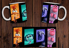 Чашка "Думками навиворіт" / Кружка Inside Out №7