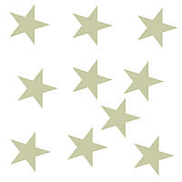 Зірка латте з оракалу 5х5см 10шт