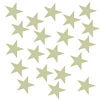 Зірка лате з оракалу 3х3см 20шт