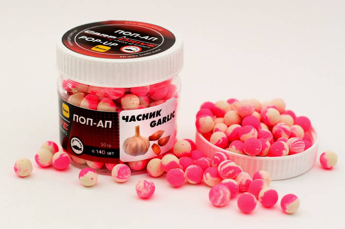 Бойл плаваючий, поп ап для риболовлі, поп ап Часник (Garlic) 8мм Carp Dream, фото 1