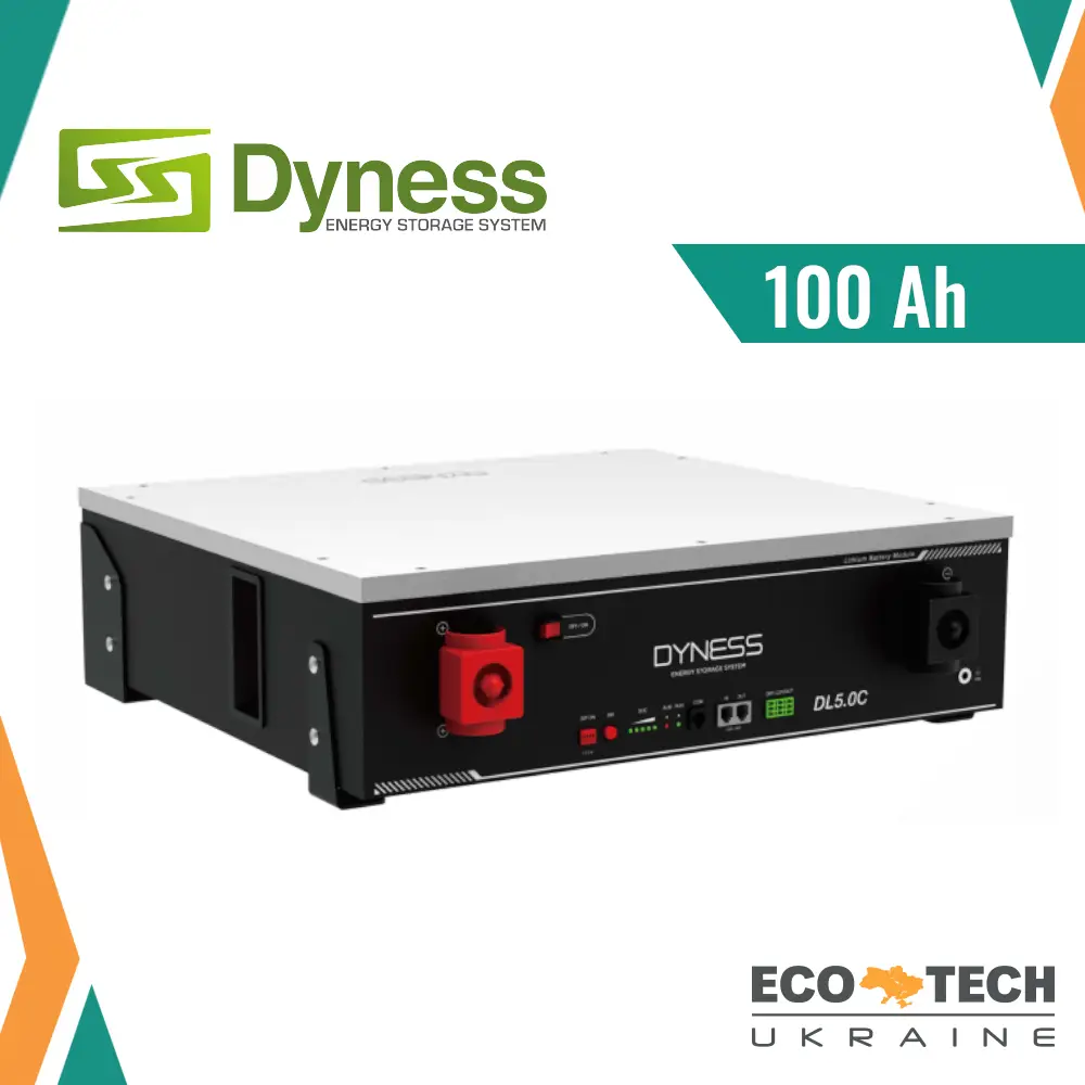 Акумулятор літієвий АКБ Dyness DL5.0C 51.2v 100ah, 51.2kwh LiFePo4(DL5.0C