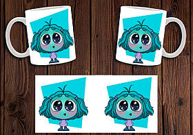 Чашка "Думками навиворіт" / Кружка Inside Out №8