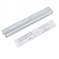 Світильник led з датчиком руху motion brite Світлодіодна підсвітка для шаф-купе робочої зони кухні