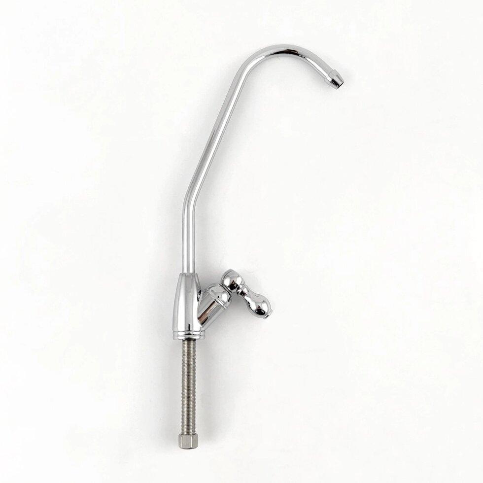 Кран чистої води F-07-2BC-L 1/4" SILVER