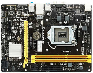 Материнська плата Biostar H81MGC (s1150, H81, PCI-Ex16) ОЕМ