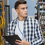 Футболка для персоналу, корпоративна форма. Розміри S-5XL, 100% бавовна. Футболки для працівників компаній, фото 3