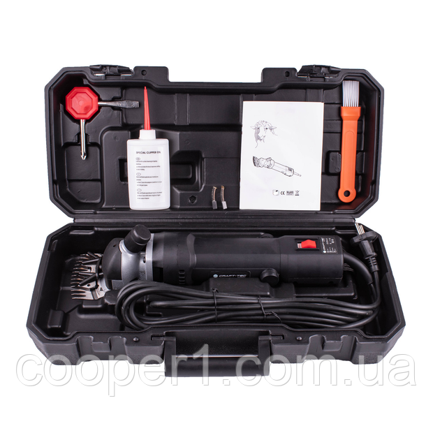 Машинка для стрижки овець Craft-tec CX-SC 21 (320 Вт, 2400 об/хв)