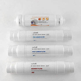 Швидкоз'ємний комплект для пуріфаєра з ультрафільтраційною мембраною