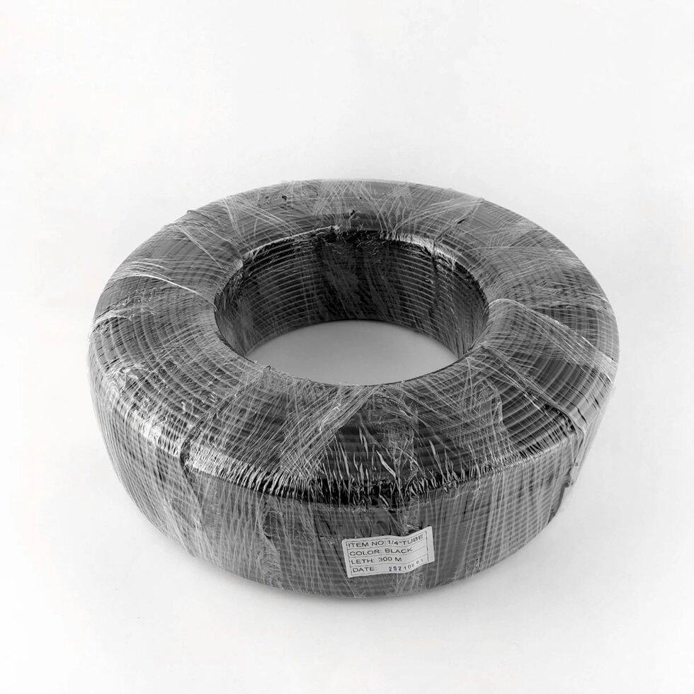 Трубка 3/8" (150 м. бухта) чорна, фото 1