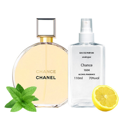 Парфумерна вода для жінок Chance. (аналог Chanel) 110 ml №34