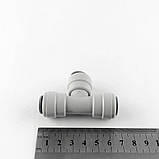 1803-F / 7UT77 Фітинг Т-подібний (трубка 1/2 - трубка 1/2 -трубка 1/2), фото 2