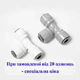 1803-F / 7UT77 Фітинг Т-подібний (трубка 1/2 - трубка 1/2 -трубка 1/2), фото 3