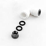 1803-F / 7UT77 Фітинг Т-подібний (трубка 1/2 - трубка 1/2 -трубка 1/2), фото 5