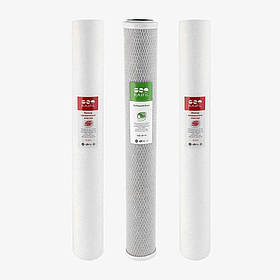 Комплект змінних картриджів 20 Slim RAIFIL (SC-20, CBC-20-10, SC-20)