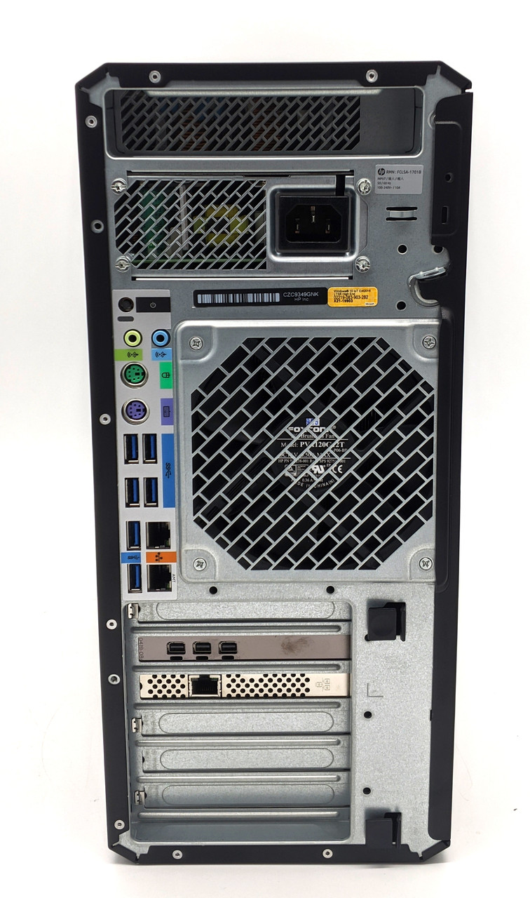 Системний блок HP Z4 G4 Workstation (Intel Xeon W-2102