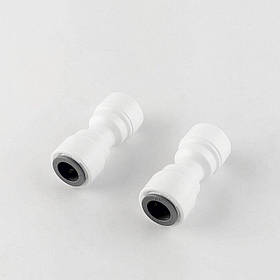 1810-B / 6U6 Фітинг прямий (трубка - трубка) 3/8-3/8