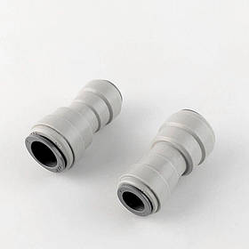 1810-E / 6U8 Фітинг прямий (трубка - трубка) 3/8-1/2