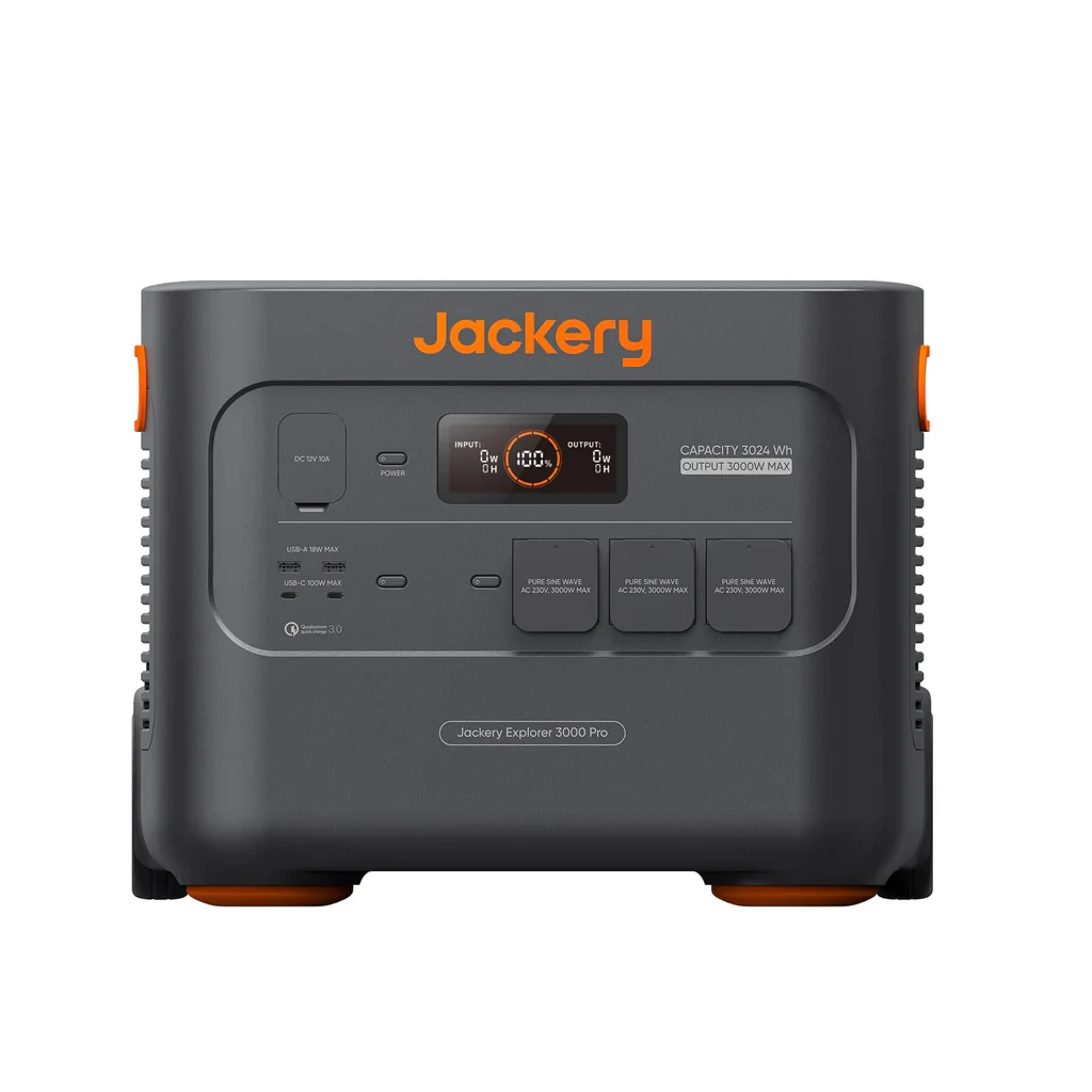Зарядна станція 3000W EXPLORER 3000 Pro JACKERY, 3024 Вт/год