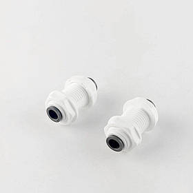 1807-A /4ВU4 Фітинг прямий (трубка - трубка) 1/4-1/4