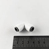 1818-A / 4UE4 Фітинг кутовий (трубка - трубка) 1/4-1/4, фото 2