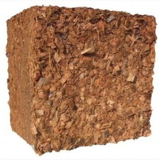 Кокосовый блок GrondMeester UNI100 4.5кг (100%-кокосовые чипсы) - фото 2 - id-p434339381