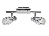 Світильник настінно-стельовий Horoz Electric MANAVGAT-2 2xE14 300мм хром (035-003-0002-010)