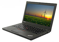 Сенсорний ноутбук Lenovo ThinkPad X250 Intel® Core™ i5-5300U 12.5'' 8GB DDR3 256GB SSD Дві батареї!, фото 3