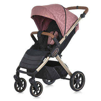 Візок прогулянковий дитячий EL CAMINO DYNAMIC PRO ME 1053G-2 Special Pink Рожевий