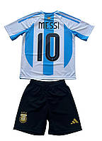 Футбольна форма РОЗМІР 164 Adidas Messi Мессі Аргентина (дитячі та підліткові розміри)