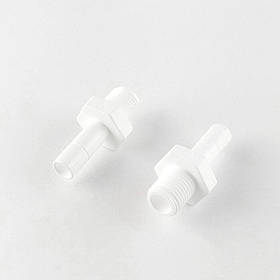 WA-SA0604 / 6SA4   Фітинг прямий стрижень 3/8 - різьба зовнішня 1/4 Organic