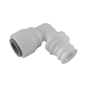 2814-А Фітинг кутовий трубка 1/4 - штуцер (ялинка) 1/4