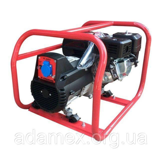 Генератор бензиновий 2,1/2,3 Квт KALTMAN K-AK2200S AVR Польща мідь