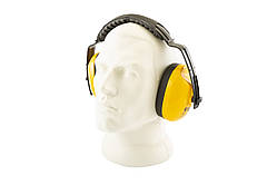 Навушники захисні протишумні MASTERTOOL м'яке регульоване наголів'я III-EN 352-1 SNR 25 dB 82-0118